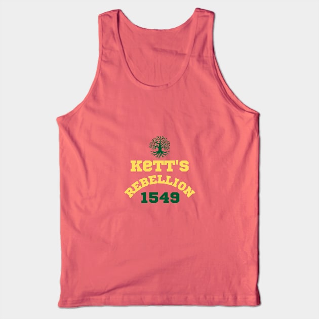 Kett's Rebellion 1548 Norfolk Tank Top by MyriadNorfolk